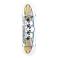 Skateboard complet Alien Workshop Spectrum vu de dessus