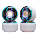 Pack de 4 roues de skateboard Element Banner Year 53 mm 99A