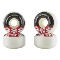 Pack de 4 roues de skate Element Section 99A
