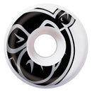 Pack de 4 roues de skate Pig Prime 103A blanches