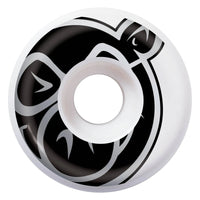 Pack de 4 roues de skate Pig Prime 103A blanches
