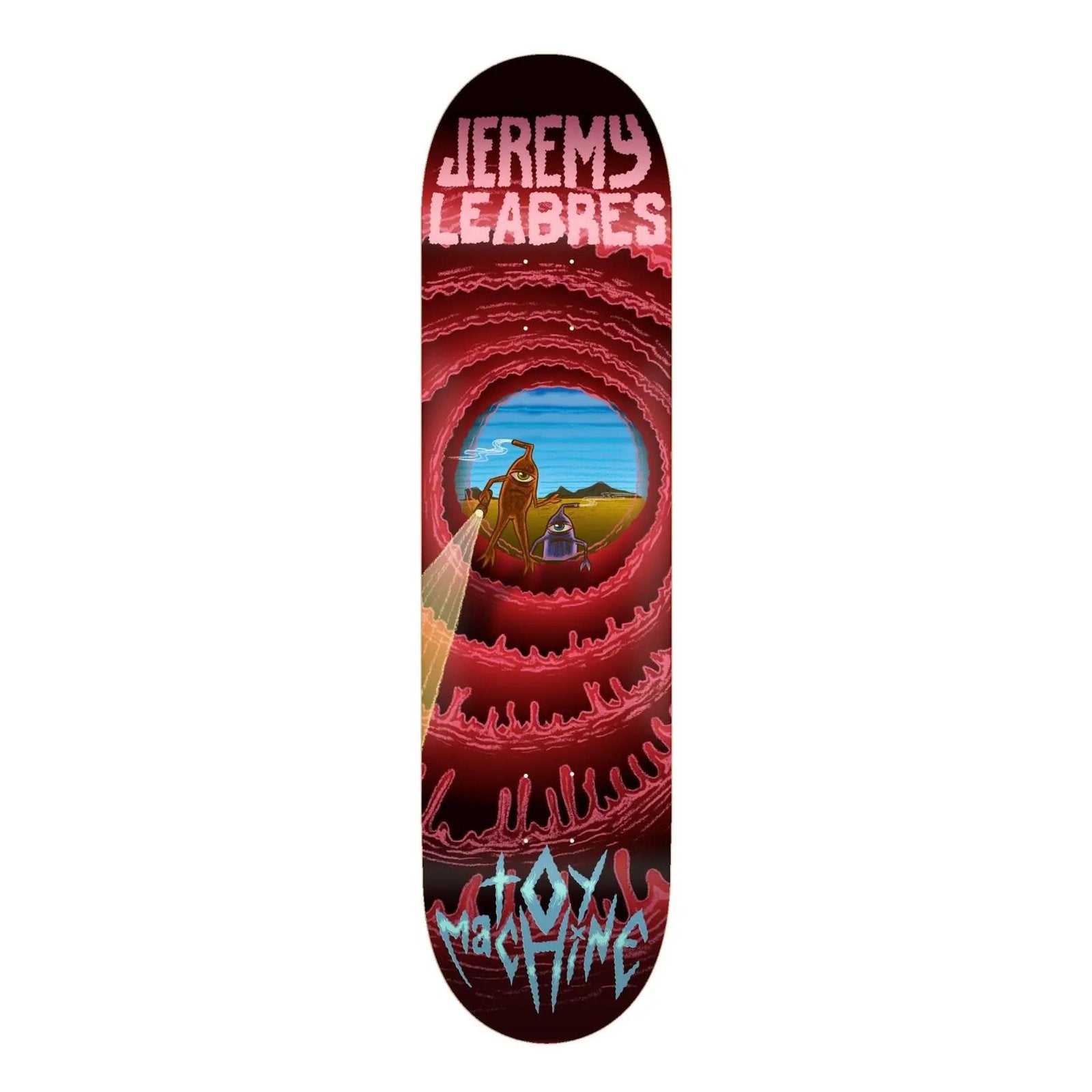 Toy Machine Jeremy Leabres Pro Planche de Skate