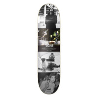 Planche de skate Verb 93 Til Collage 8.25" avec graphisme collage