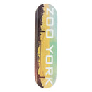 Deck de skate Zoo York City, érable 7 plis double kicktail